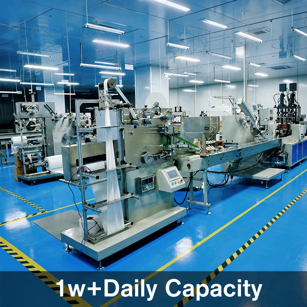 Paper product production equipment